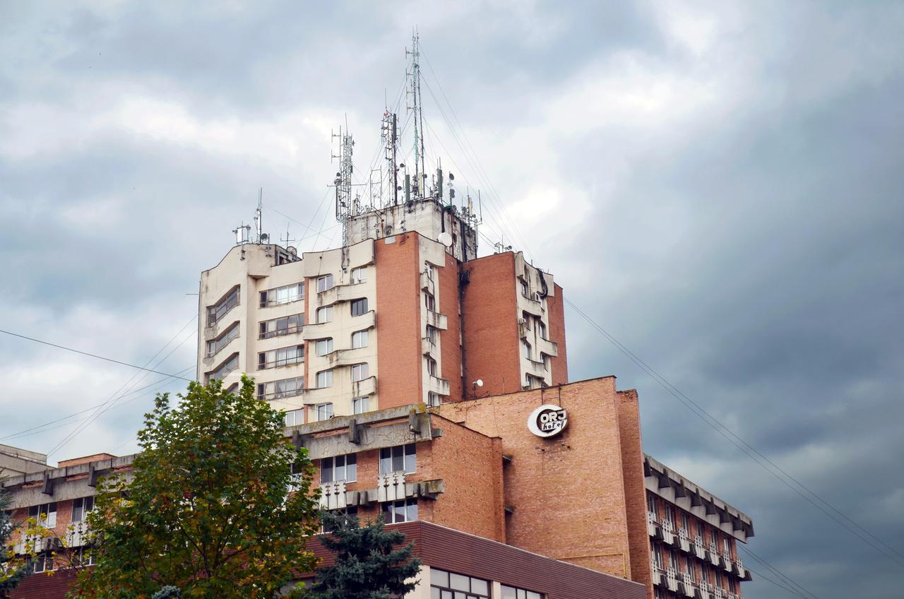 Hotel Gorj Târgu Jiu Εξωτερικό φωτογραφία