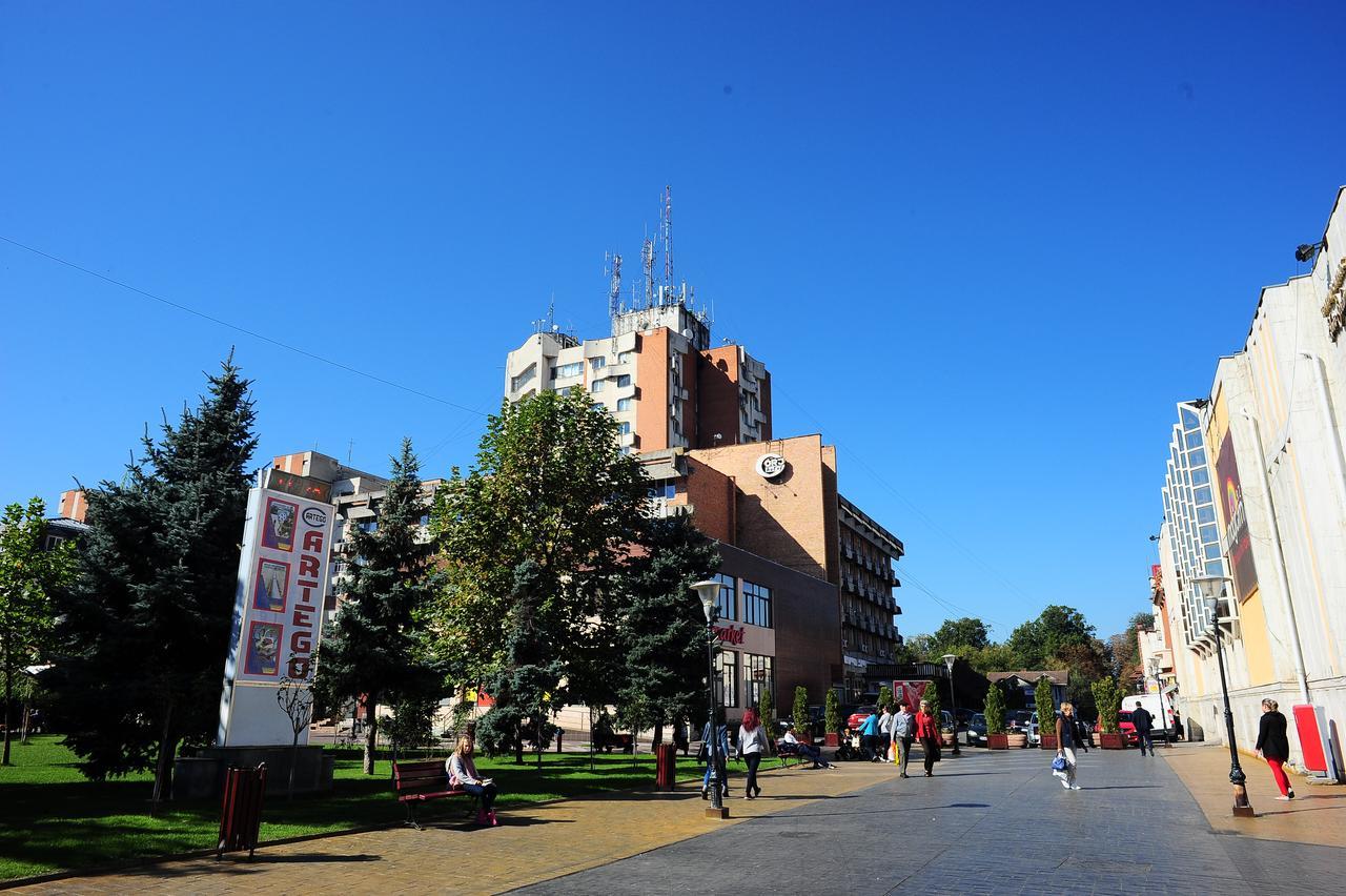 Hotel Gorj Târgu Jiu Εξωτερικό φωτογραφία